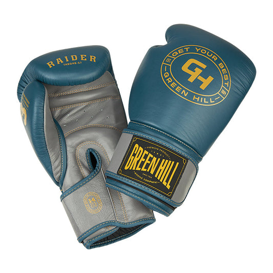 Boxing Gloves Raider-Blue/Grey