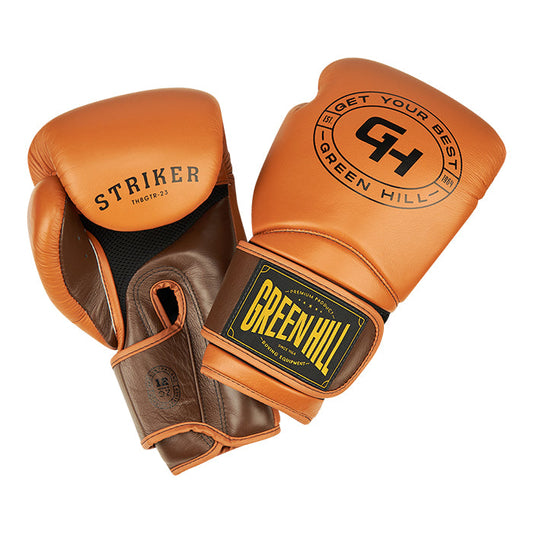 Boxing Gloves Striker-Brown