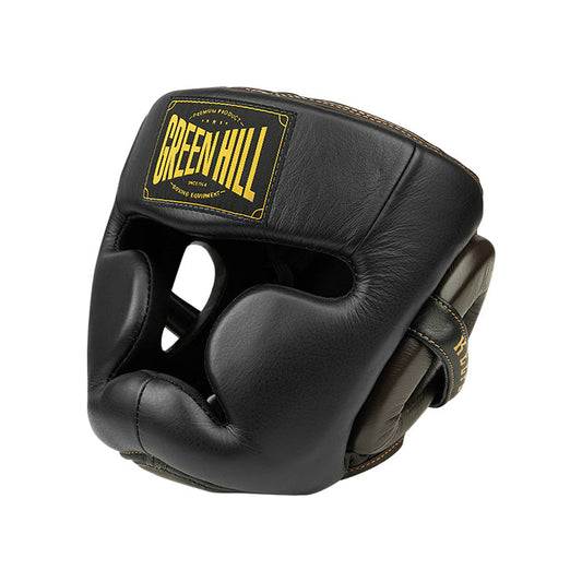 Boxing HELMET KEEPER-BLACK/BROWN