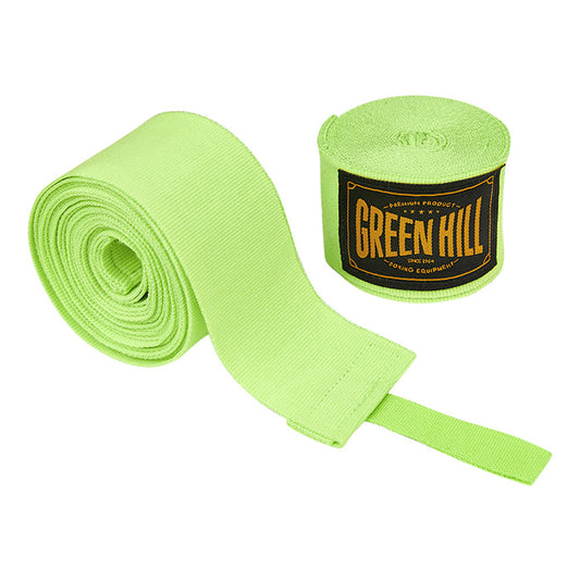 hand wraps flexfit-lime green