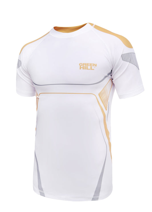 Green Hill Sublimated Rash Guard White 2023