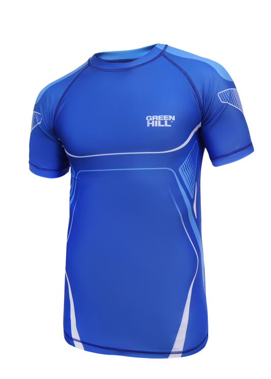 Green Hill Sublimated Rash Guard Blue 2023