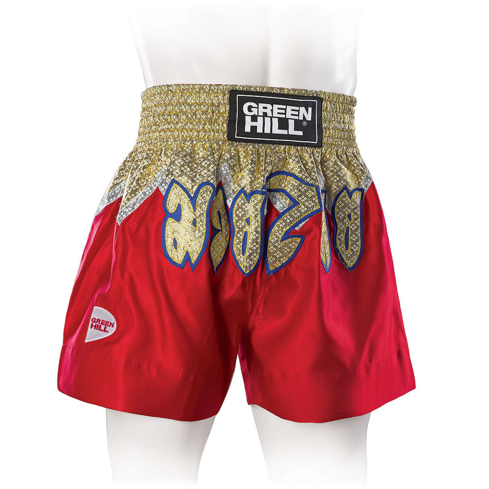 Green Hill Muay Thai Shorts Combat