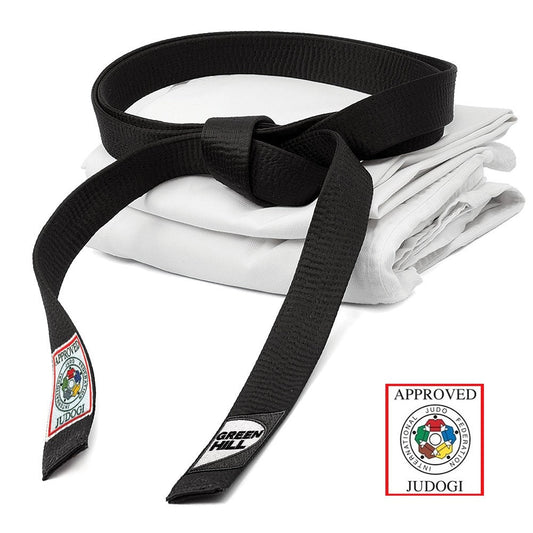Green Hill JUDO BELT IJF APPROVED