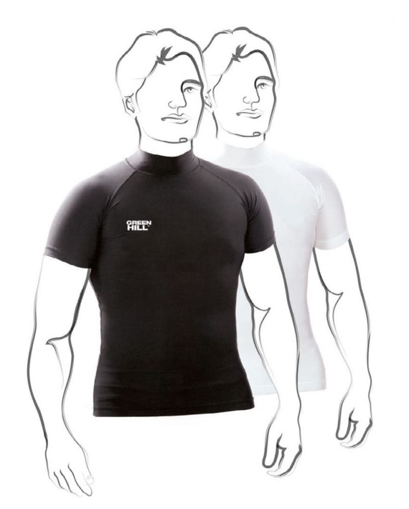 Green Hill Judo RASH GUARD Half Sleeves