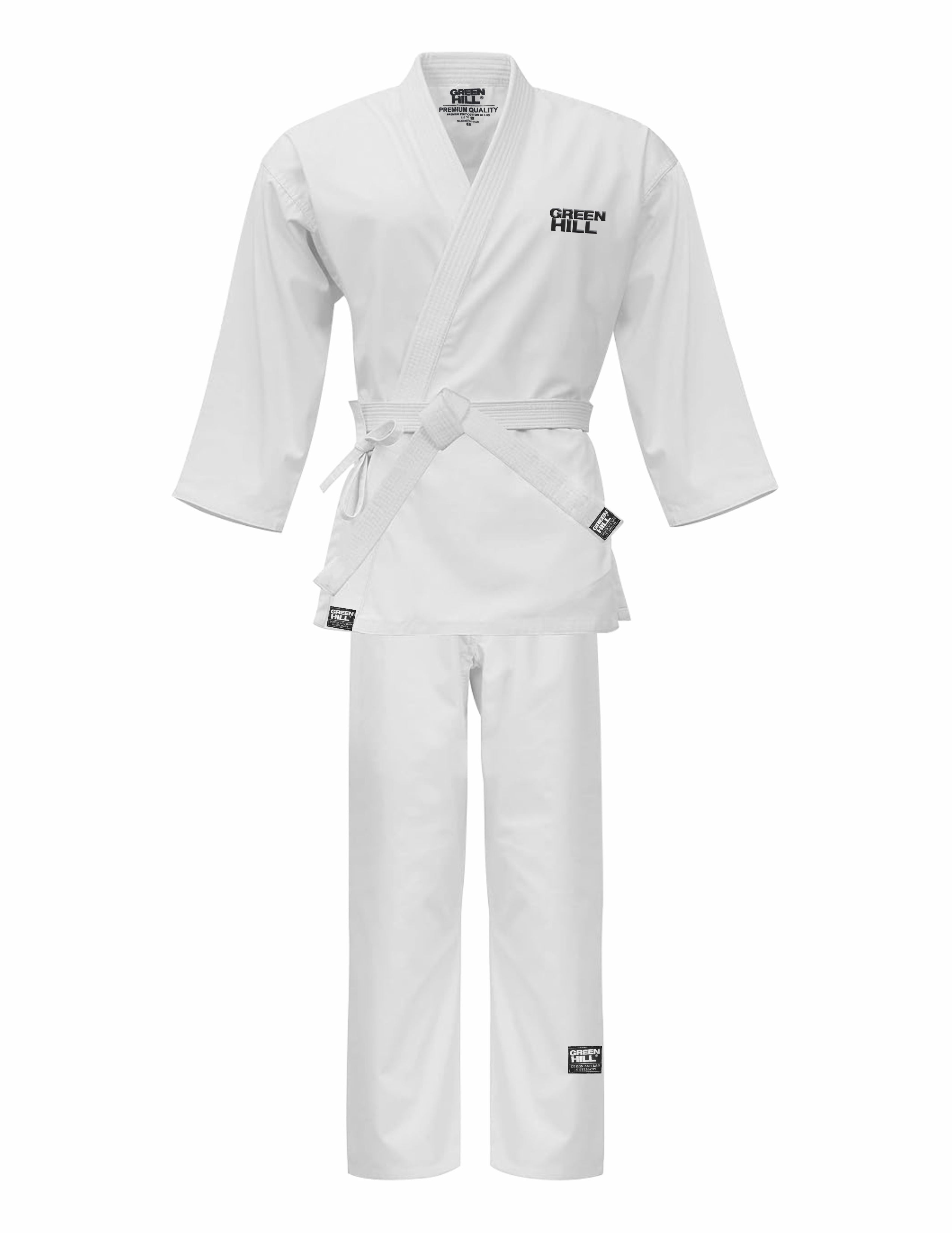 GREEN HILL KARATE SUIT