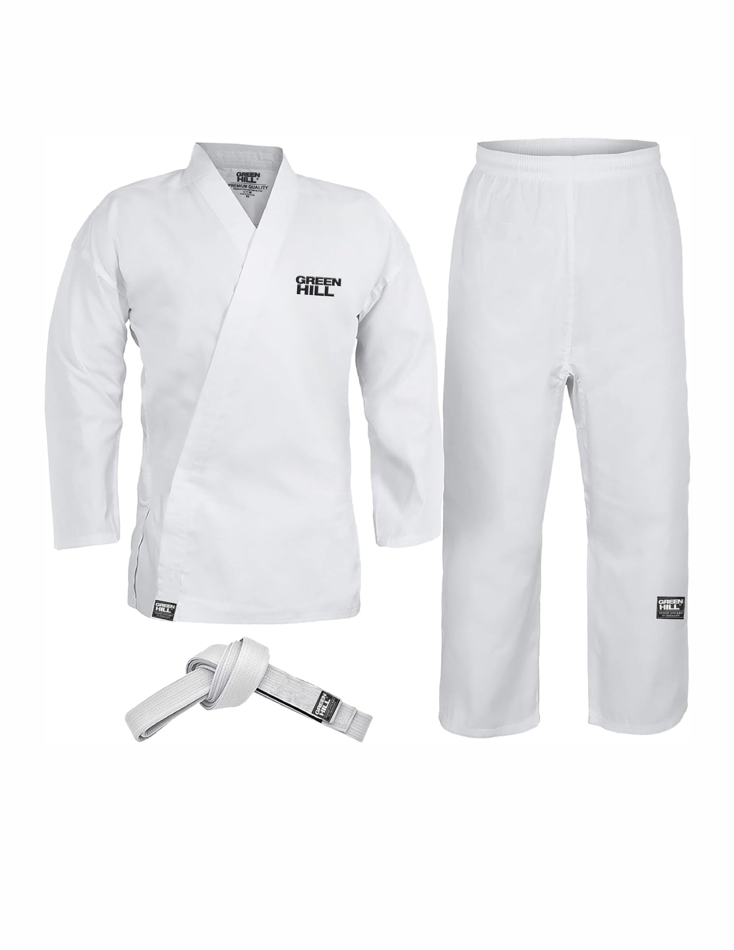 GREEN HILL KARATE SUIT