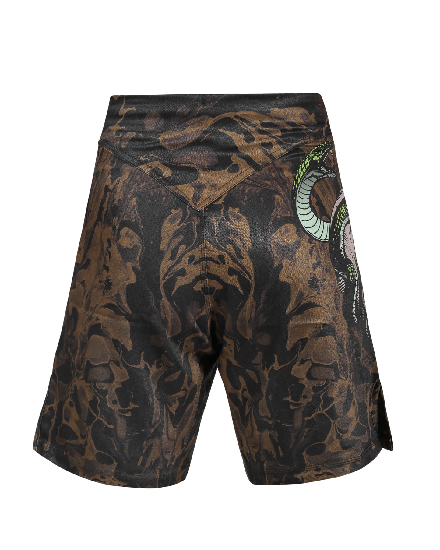 GREEN HILL New MMA Shorts White Sublimated (10503)