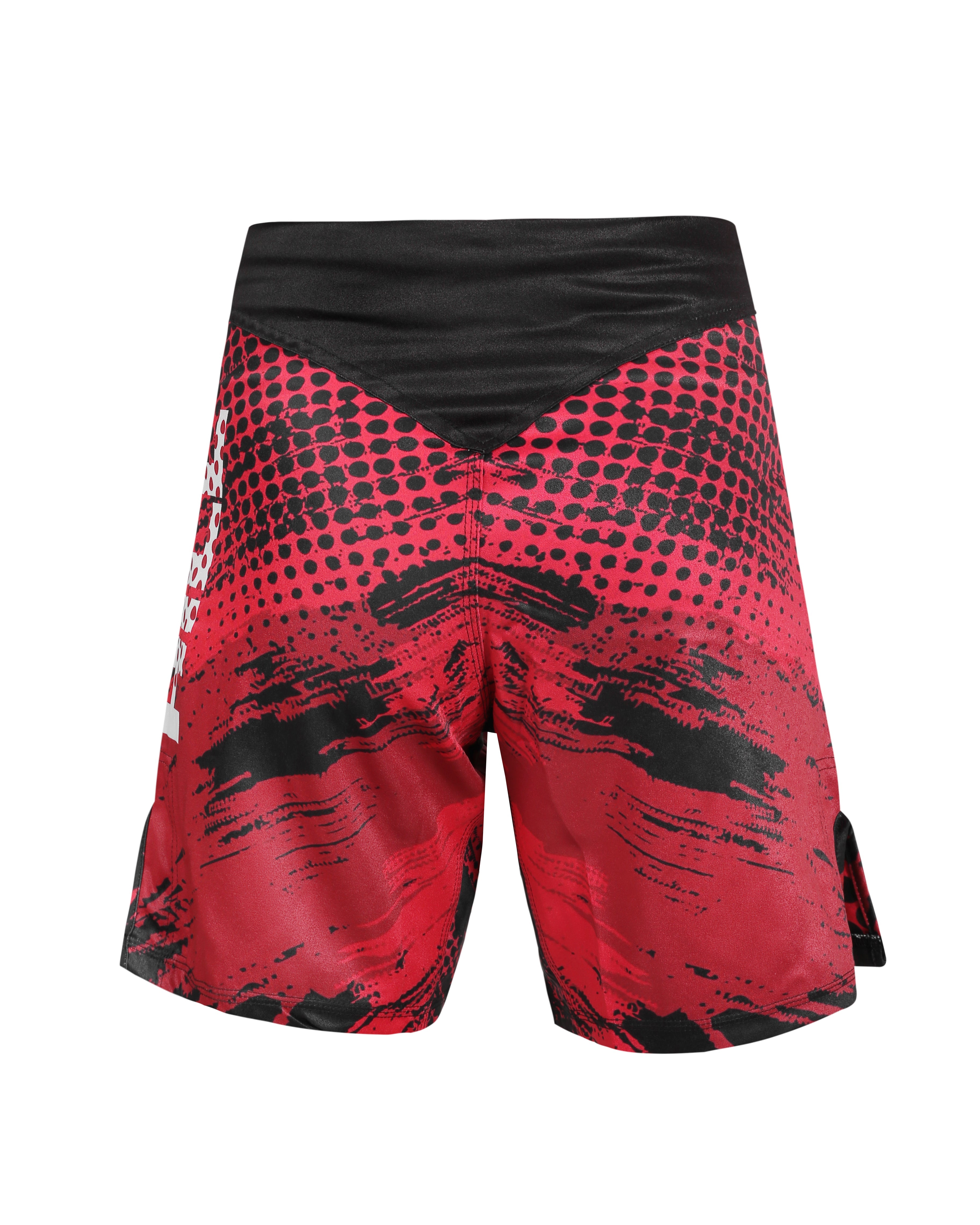 GREEN HILL New MMA Shorts White Sublimated (10508)