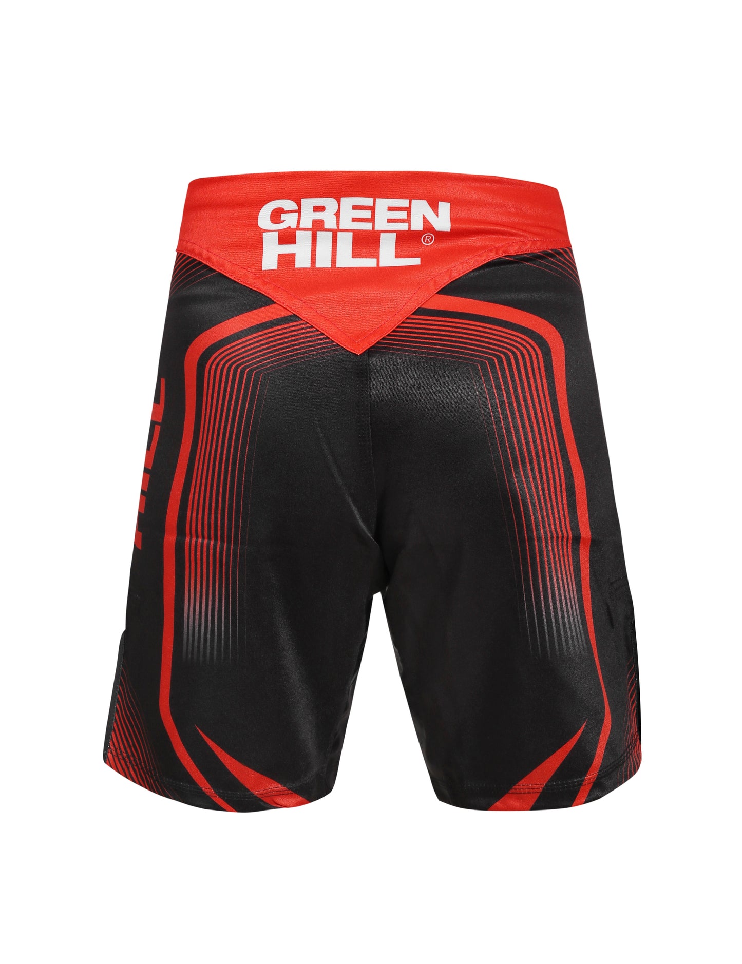 GREEN HILL New MMA Shorts White Sublimated (10539-R)