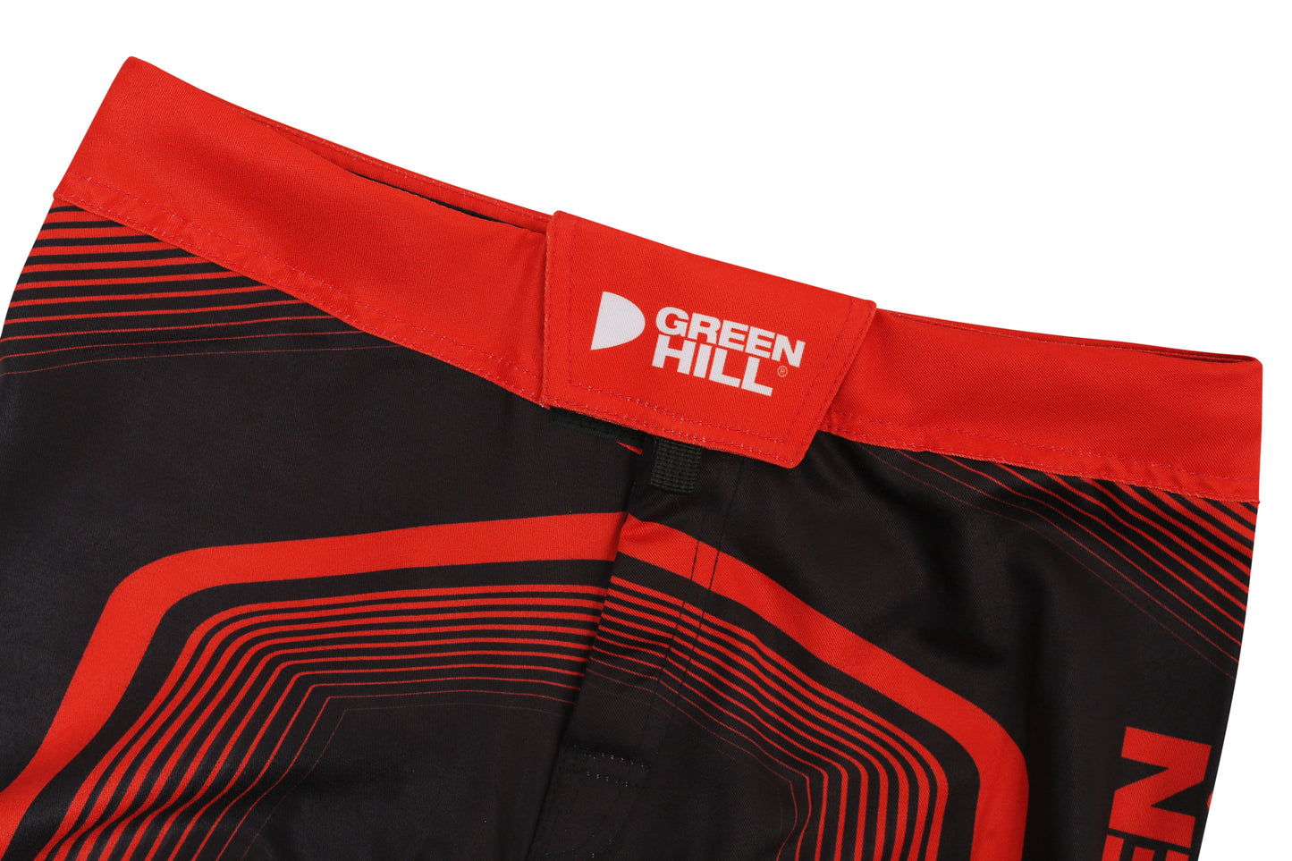 GREEN HILL New MMA Shorts White Sublimated (10539-R)
