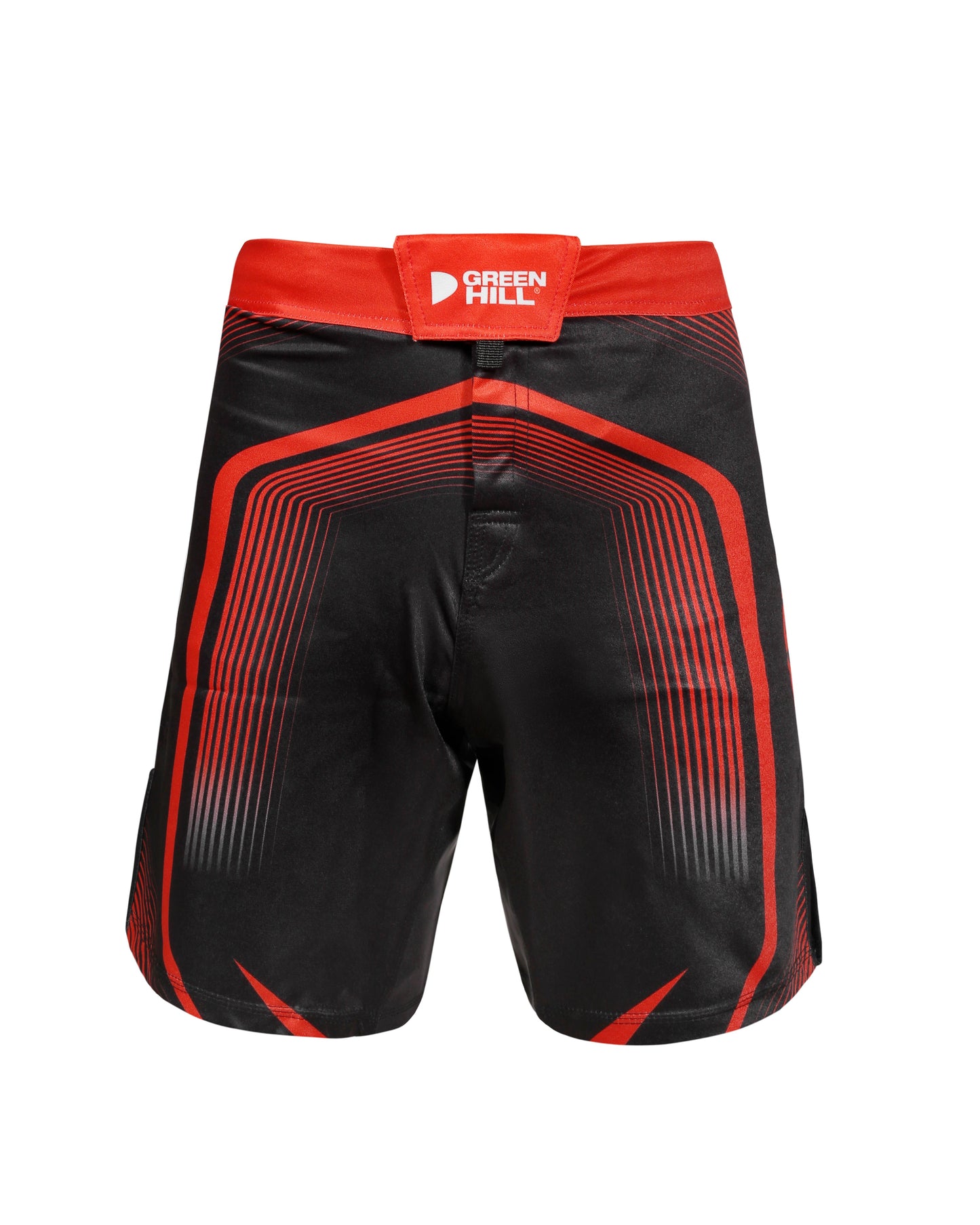 GREEN HILL New MMA Shorts White Sublimated (10539-R)