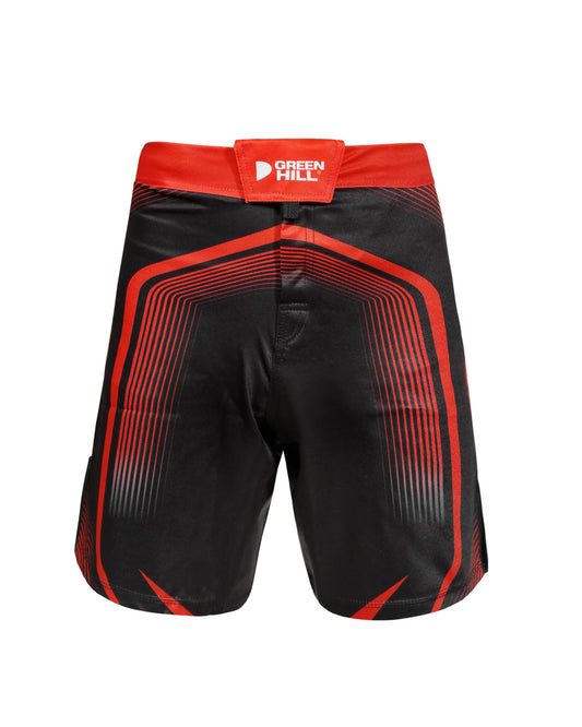 GREEN HILL New MMA Shorts White Sublimated (10539-R)