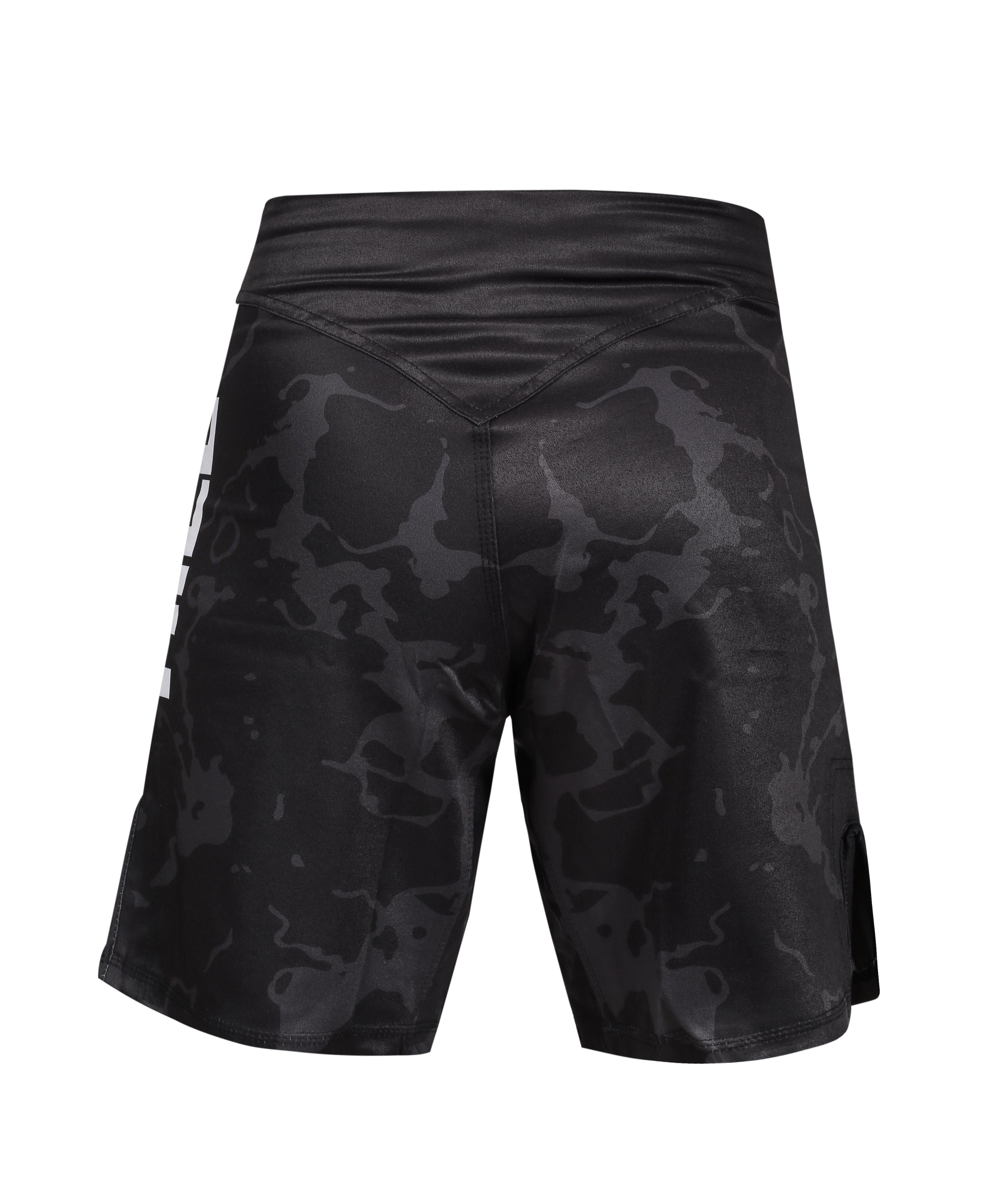 GREEN HILL New MMA Shorts White Sublimated (10547)