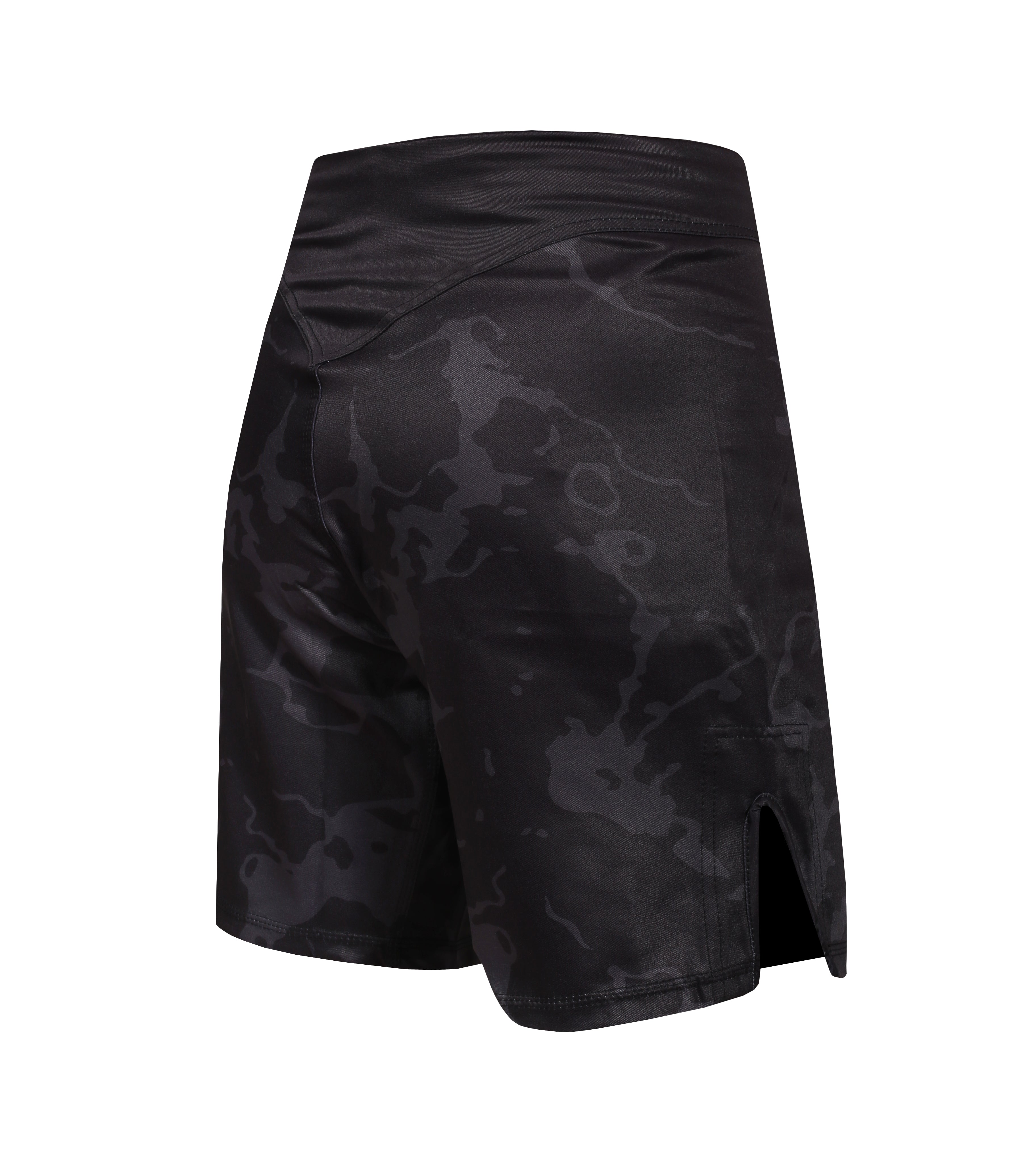 GREEN HILL New MMA Shorts White Sublimated (10547)