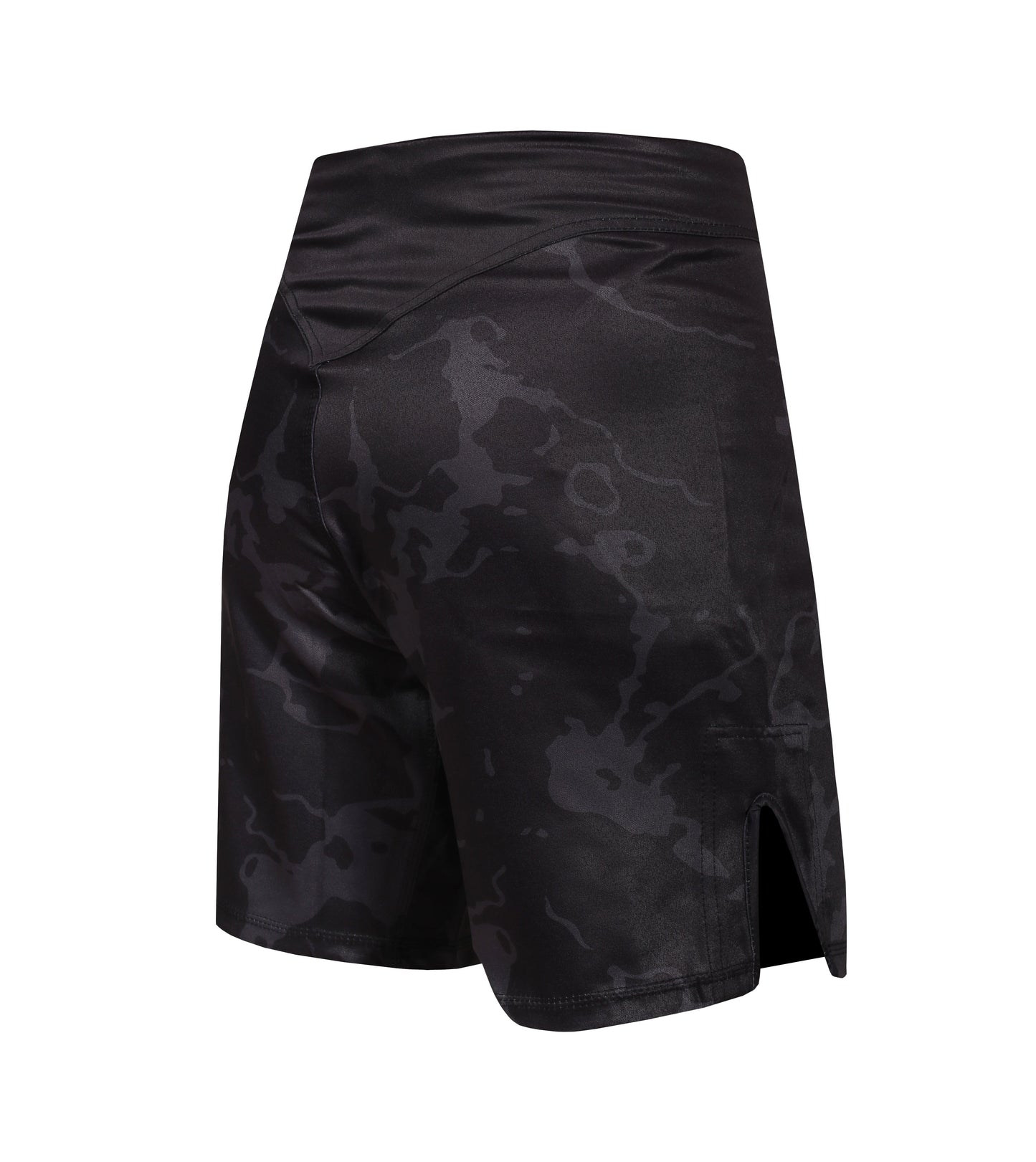GREEN HILL New MMA Shorts White Sublimated (10547)
