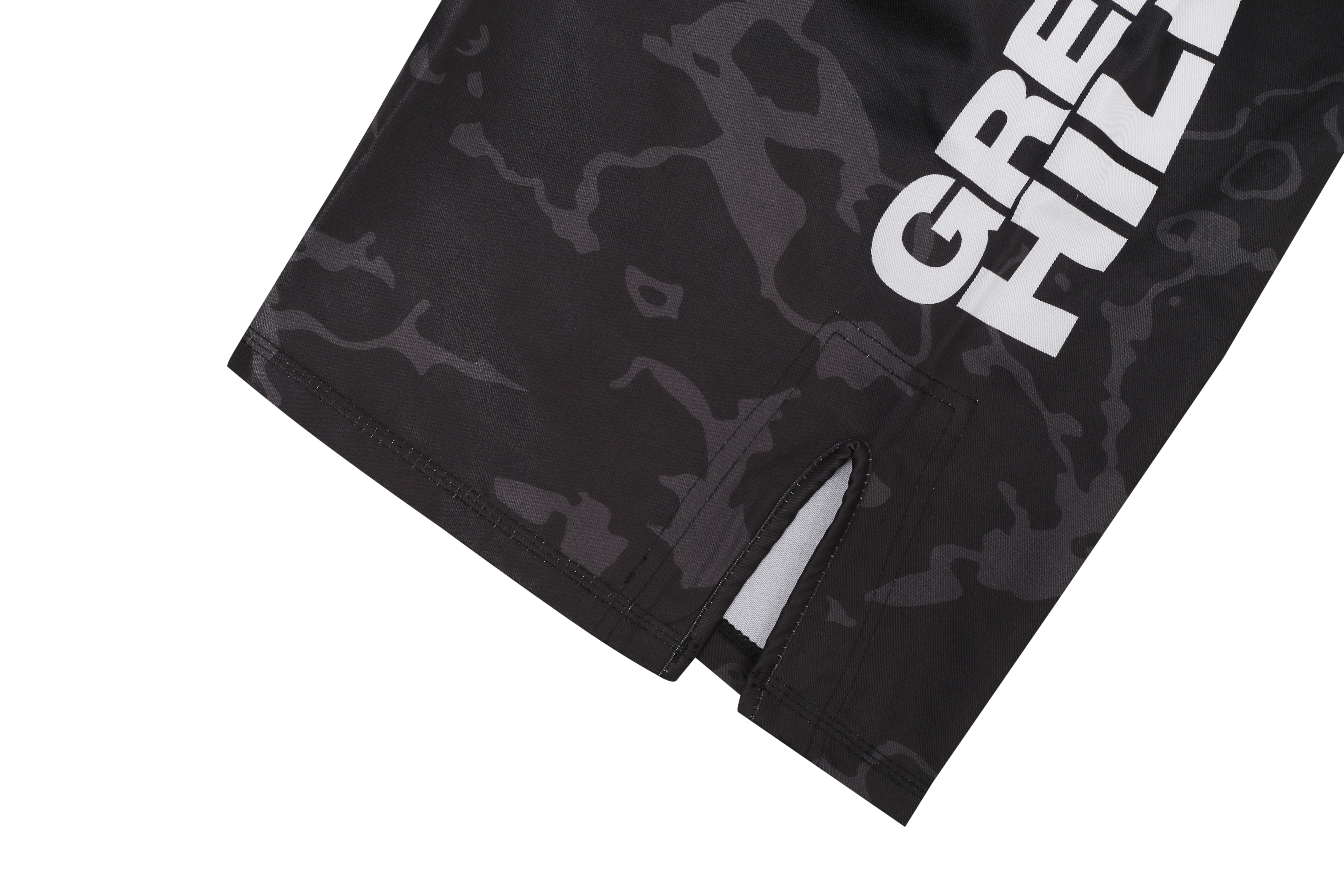 GREEN HILL New MMA Shorts White Sublimated (10547)