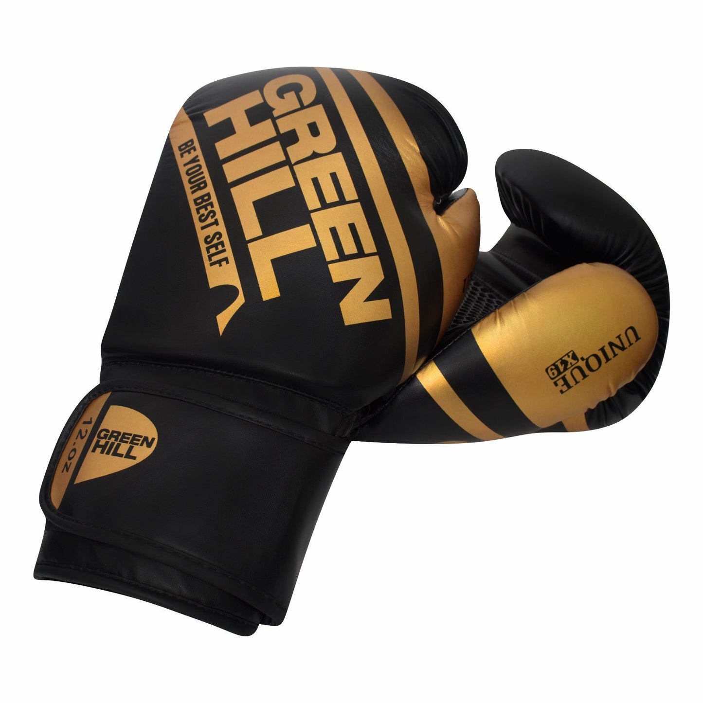 Green Hill Boxing Gloves UNIQUE