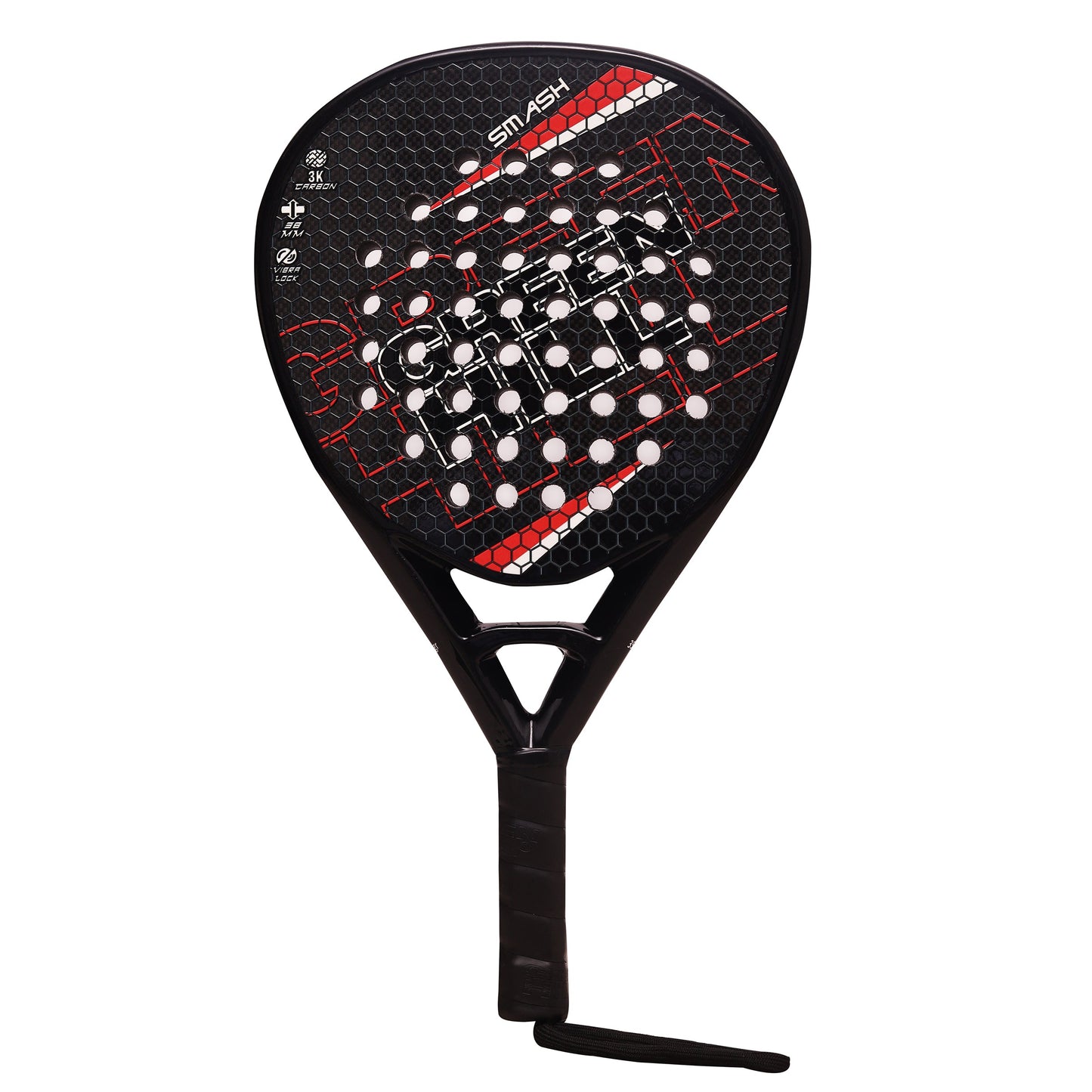 Premium Fiber Carbon Padel Racket-Smash