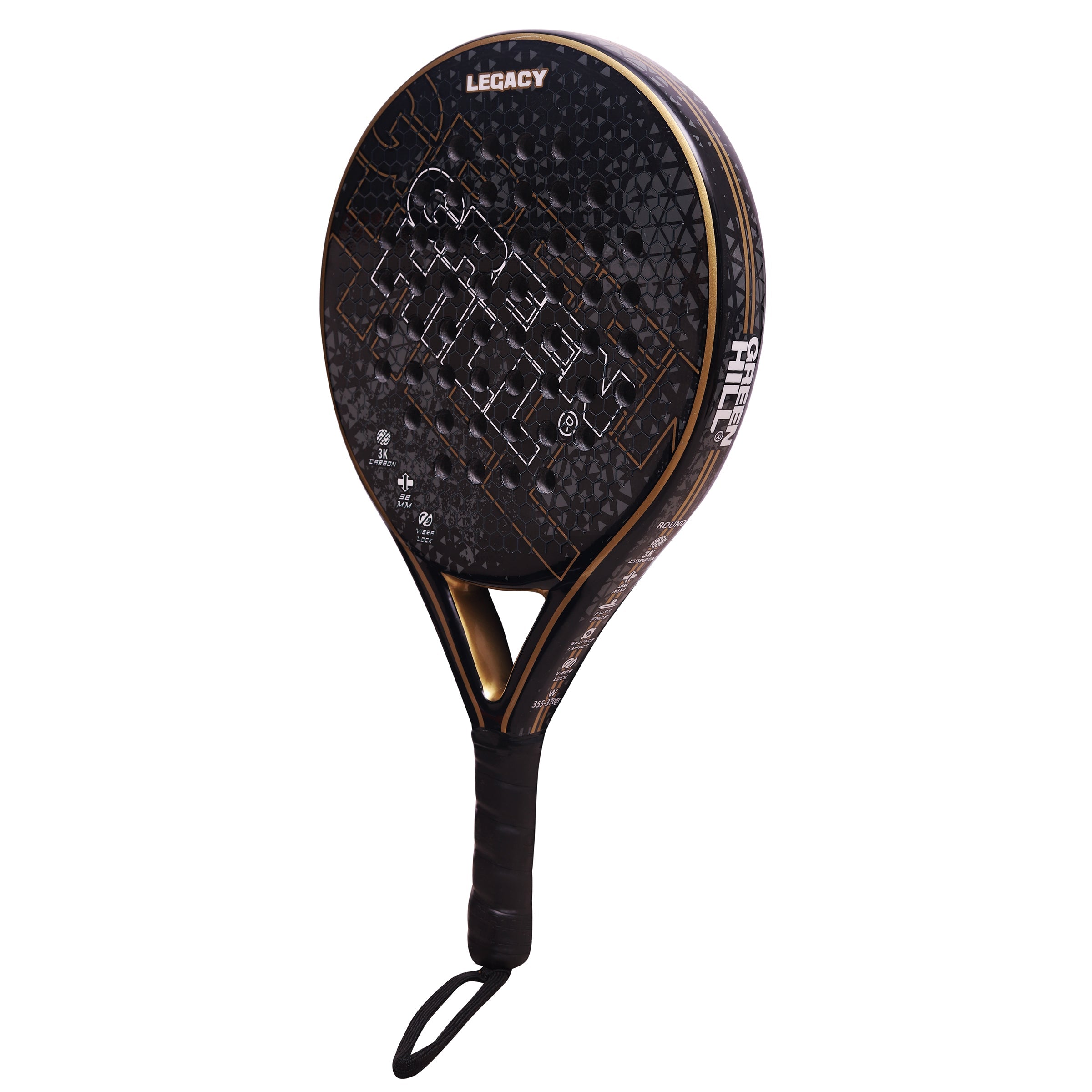 Premium Fiber Carbon Padel Racket-Legacy