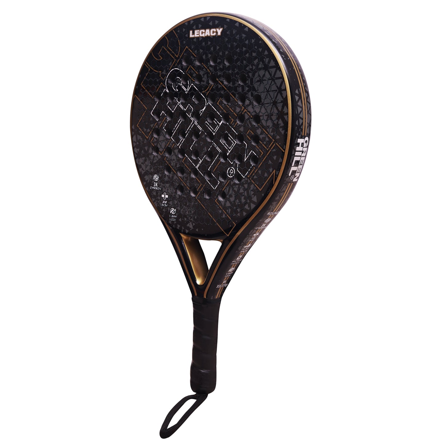 Premium Fiber Carbon Padel Racket-Legacy