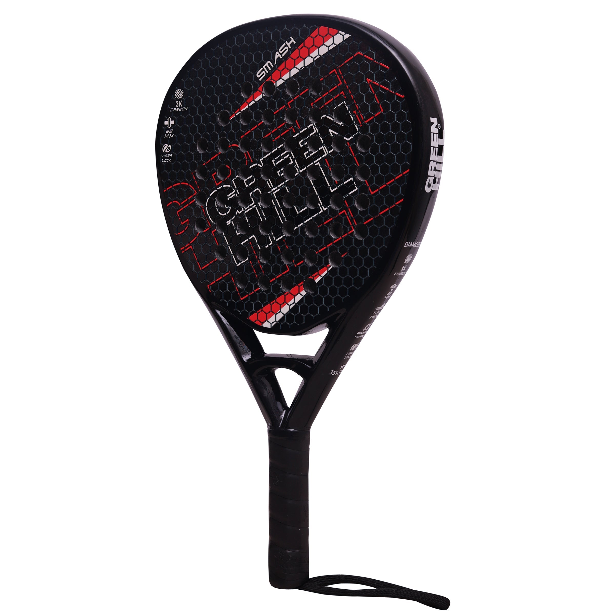 Premium Fiber Carbon Padel Racket-Diamond 3.2