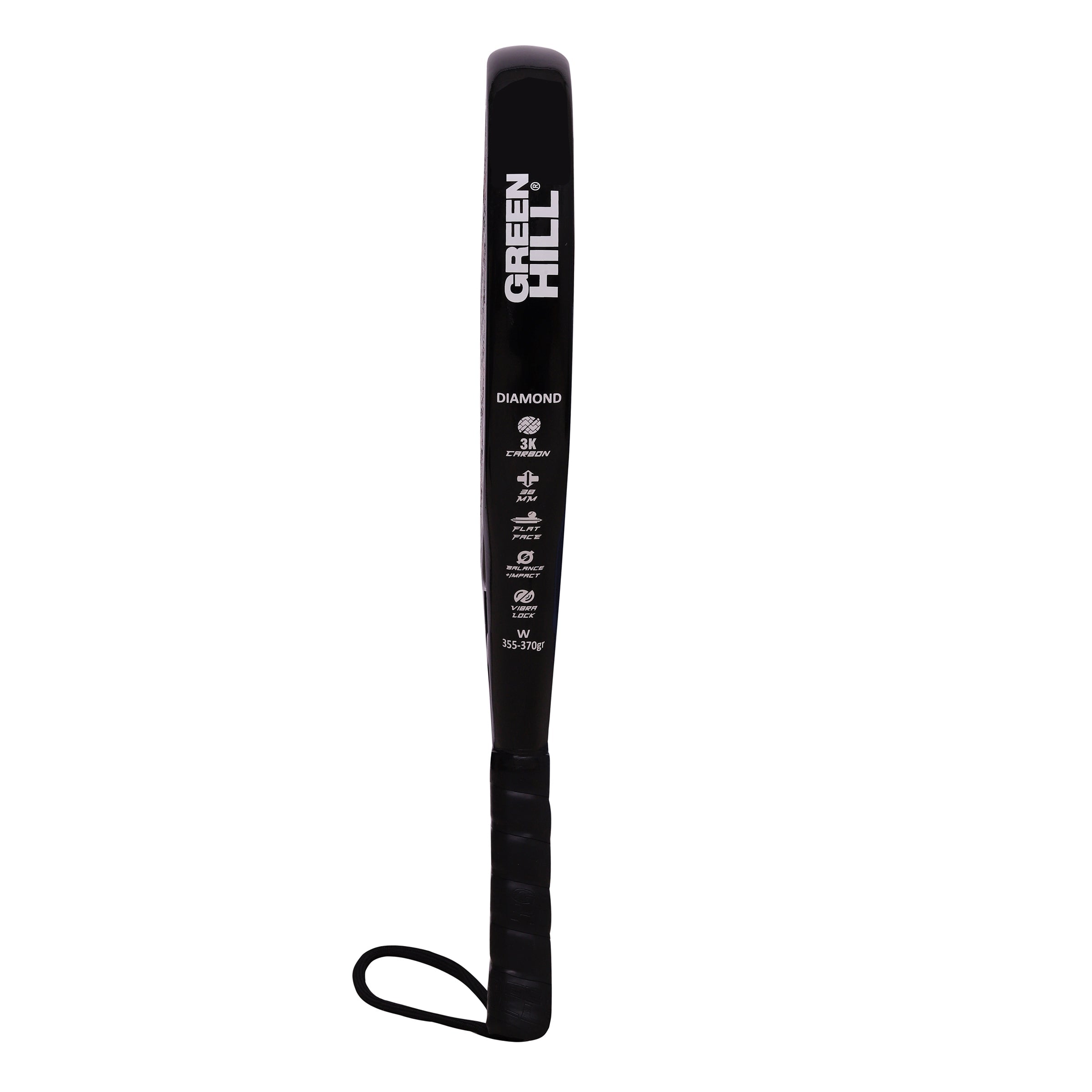 Premium Fiber Carbon Padel Racket-Smash