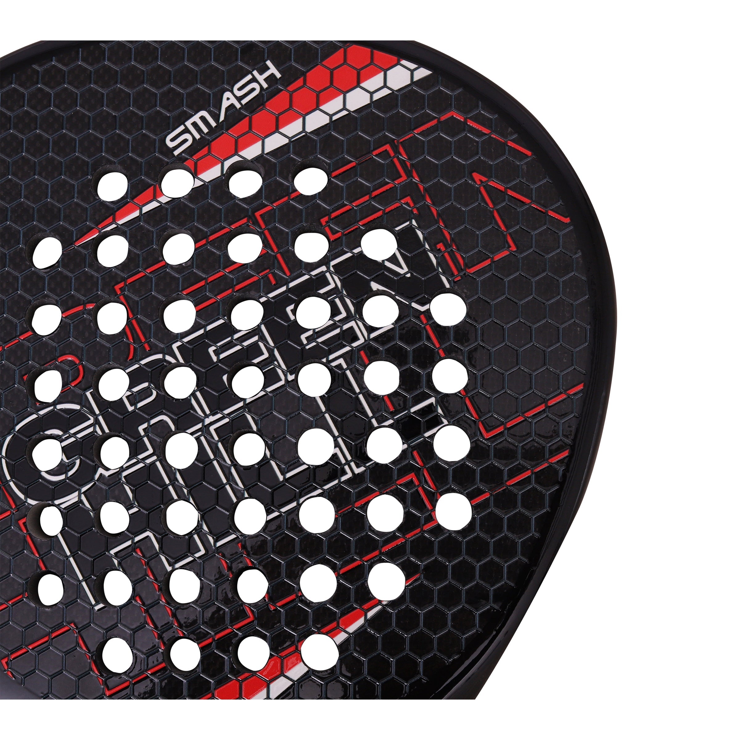 Premium Fiber Carbon Padel Racket-Smash