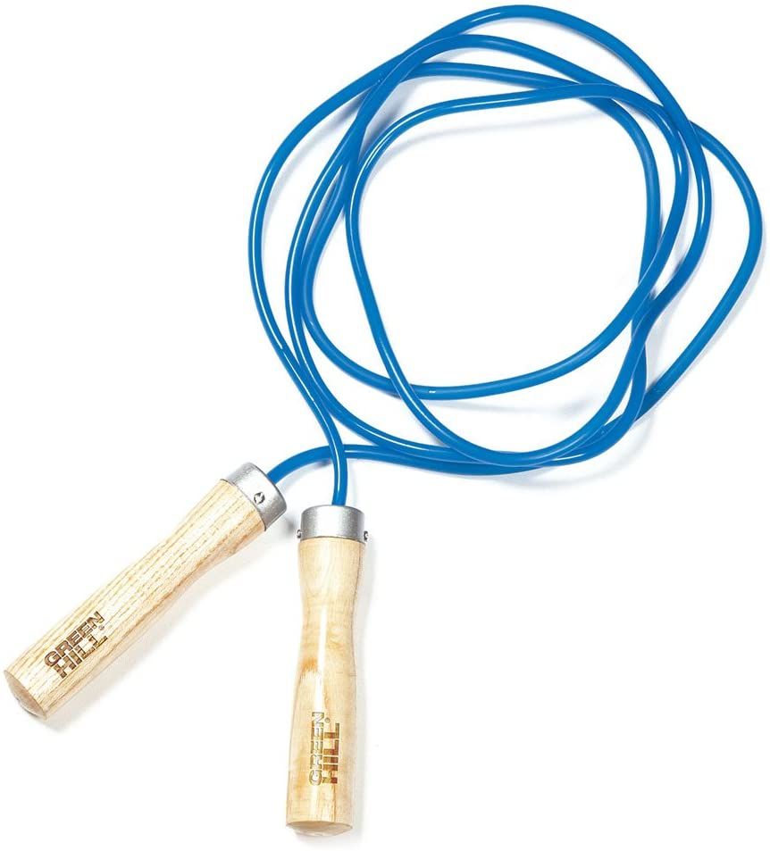 High-Quality Nylon Jumping Rope with wooden handle | Green Hill Sports ...