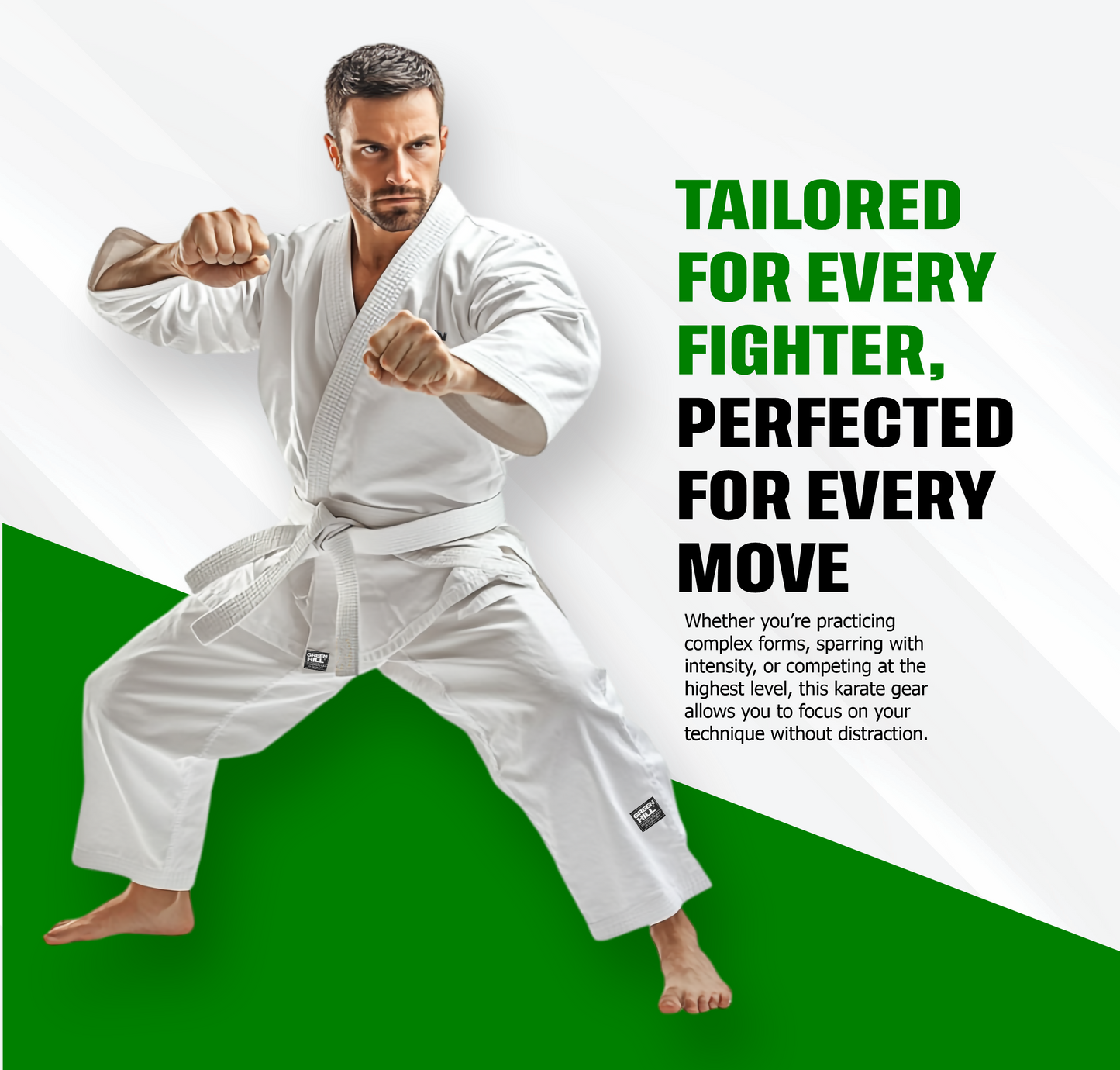 GREEN HILL KARATE SUIT