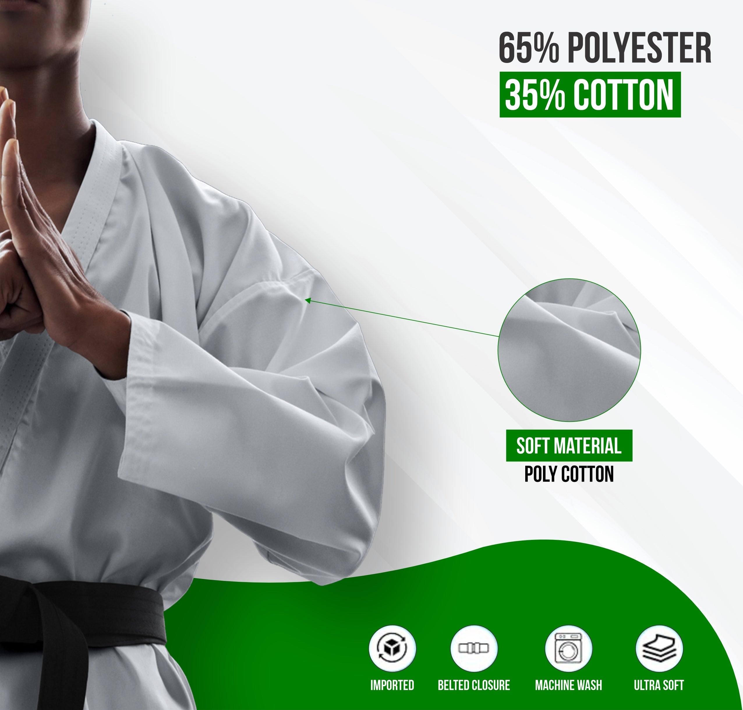 GREEN HILL KARATE SUIT