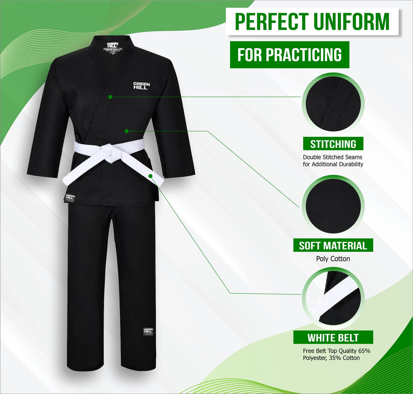 GREEN HILL KARATE SUIT