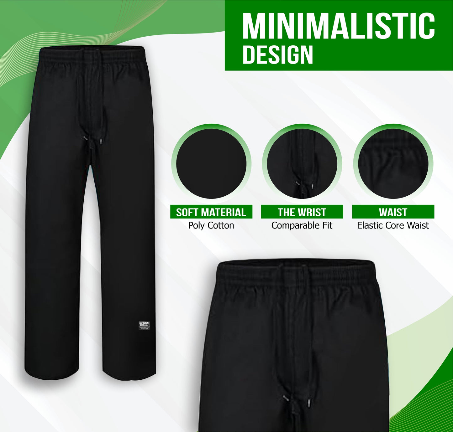 GREEN HILL KARATE SUIT