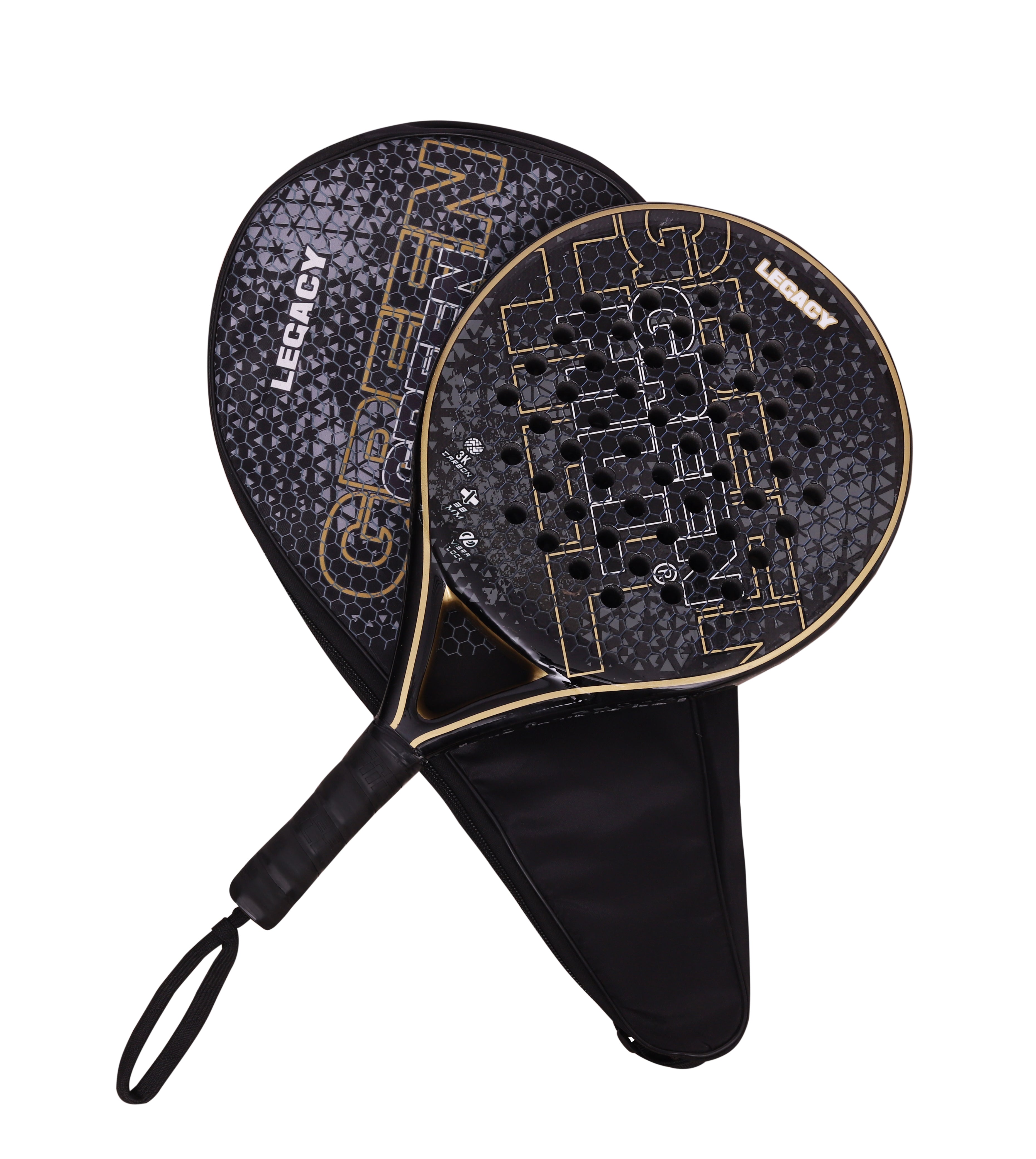 Premium Fiber Carbon Padel Racket-Legacy