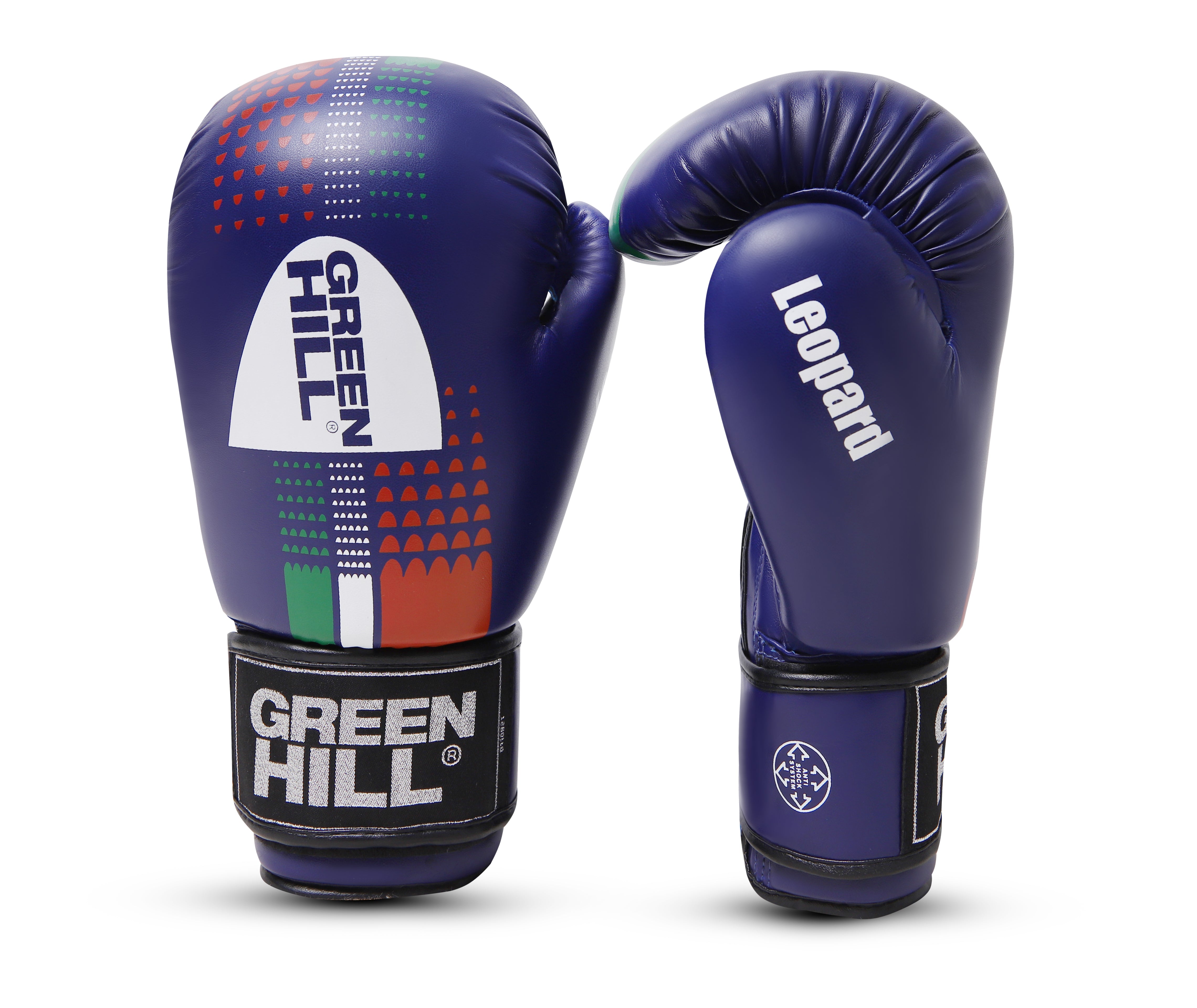 Green Hill Leopard Boxing Gloves