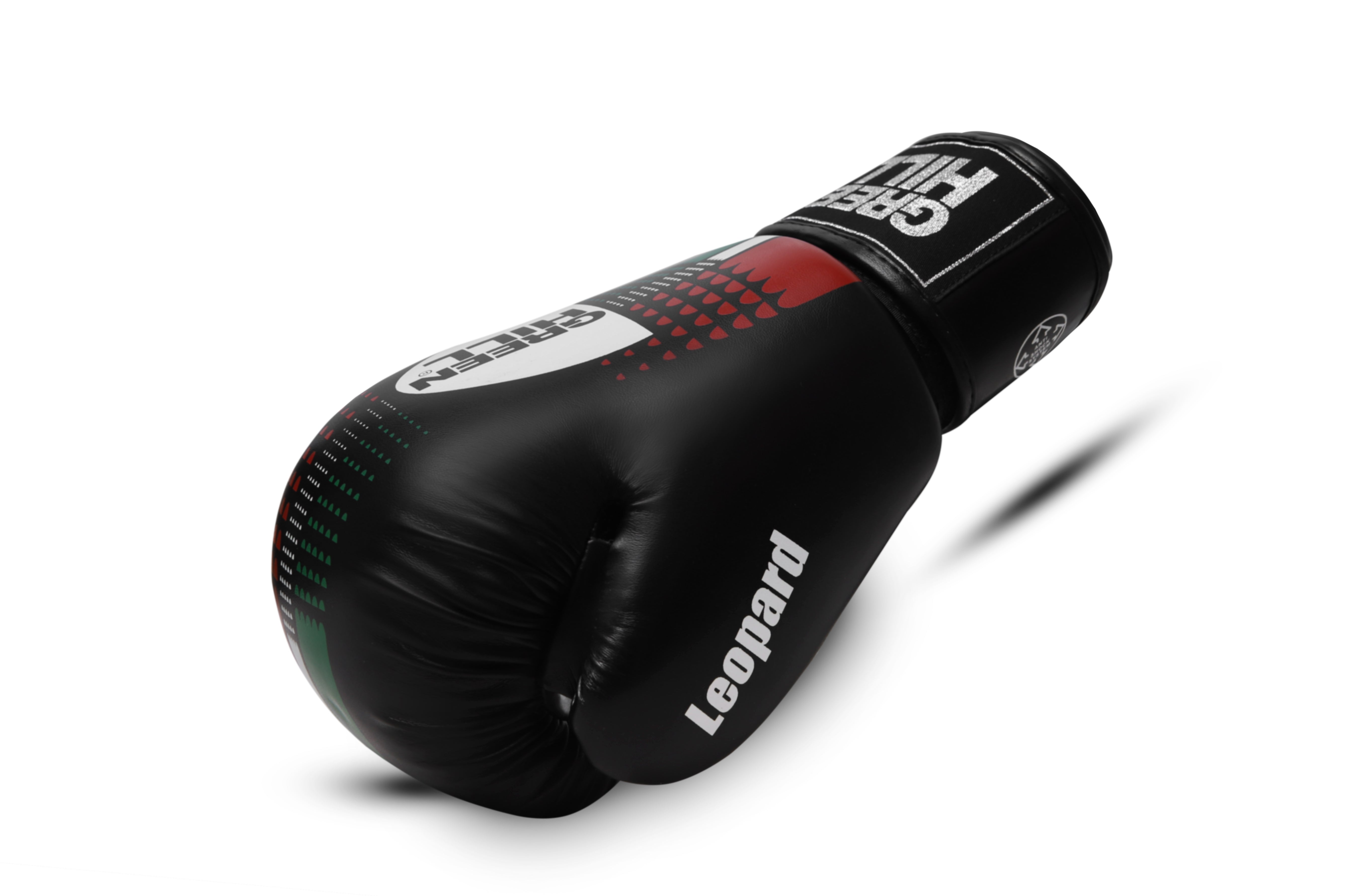 Green Hill Leopard Boxing Gloves