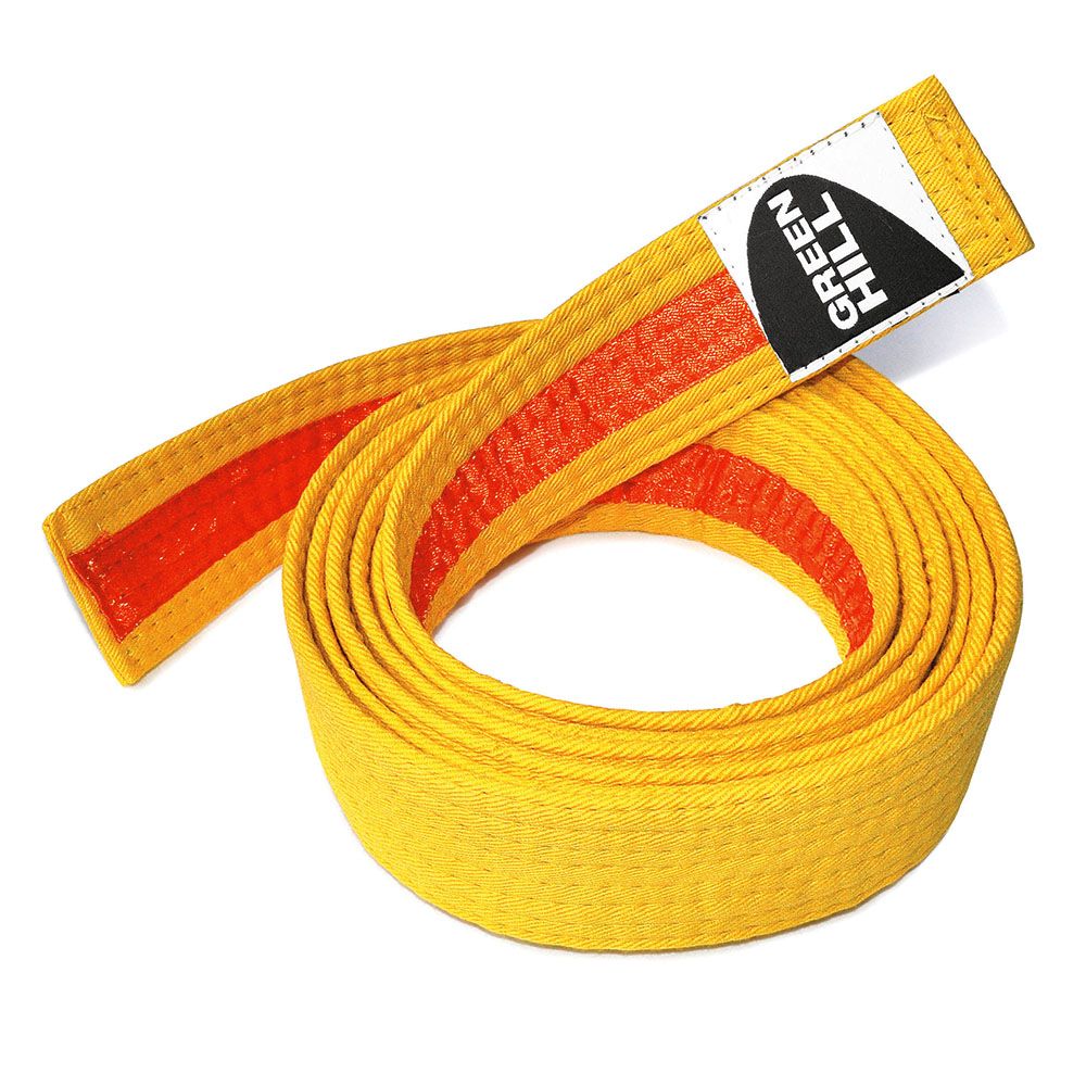 Green Hill JUDO BELT "BIO COLOR"