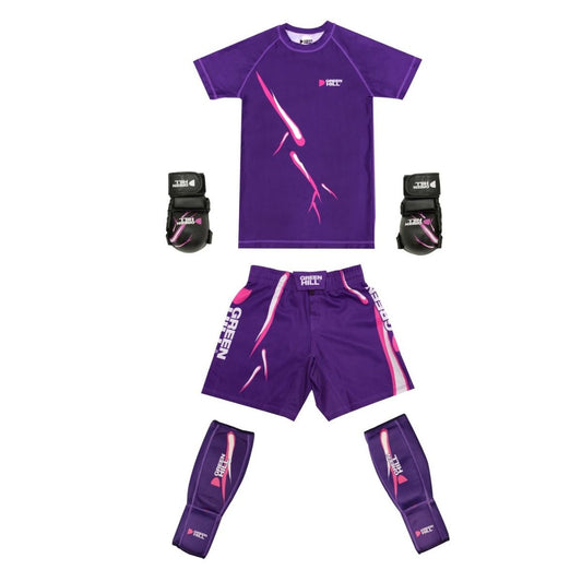 GREEN HILL OFFICIAL MMA KIT “LIGHTNING” FOR KIDS