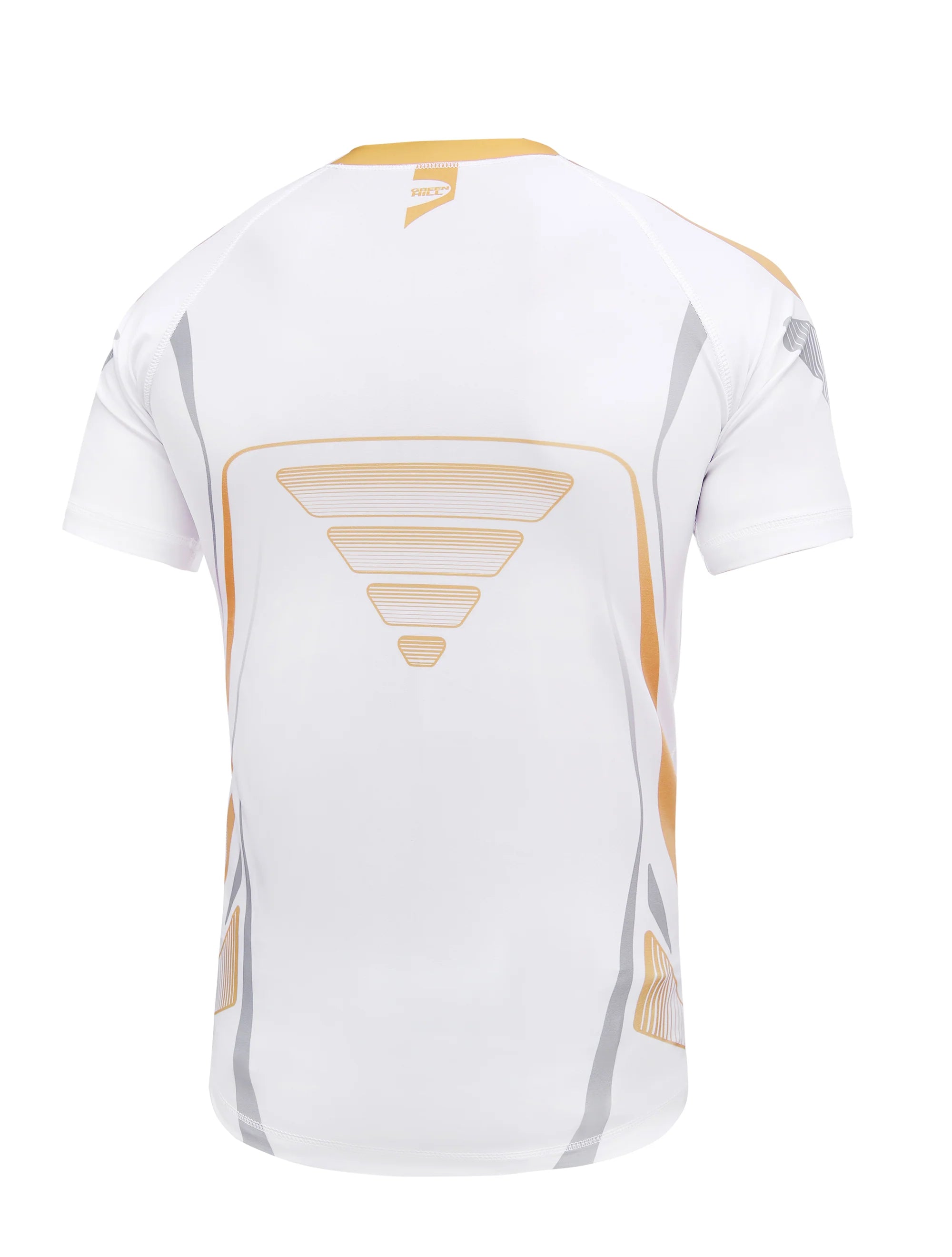 GREEN HILL IMMAF APPROVED RASH GUARD WHITE 2023
