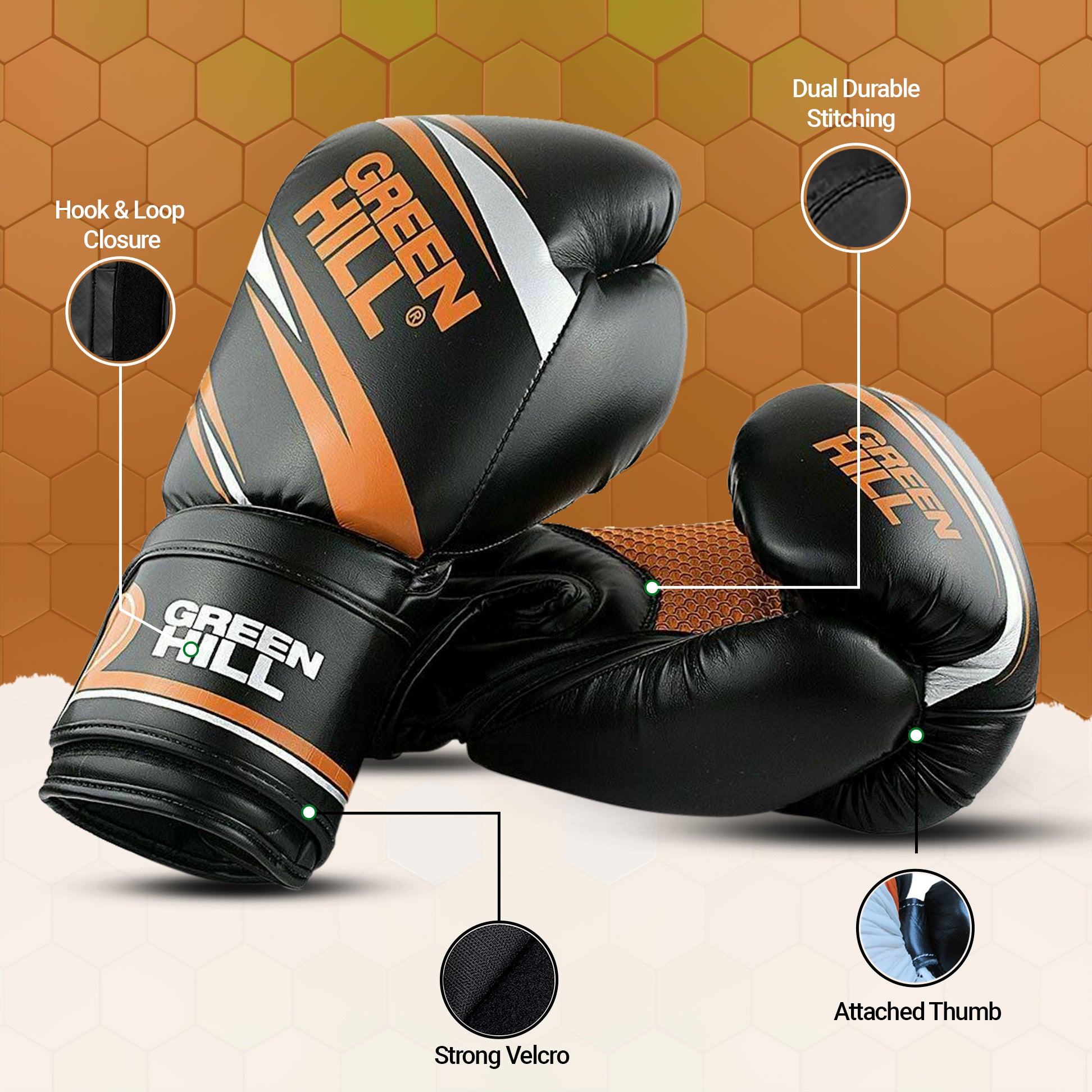 Boxing Gloves “Tek-7”