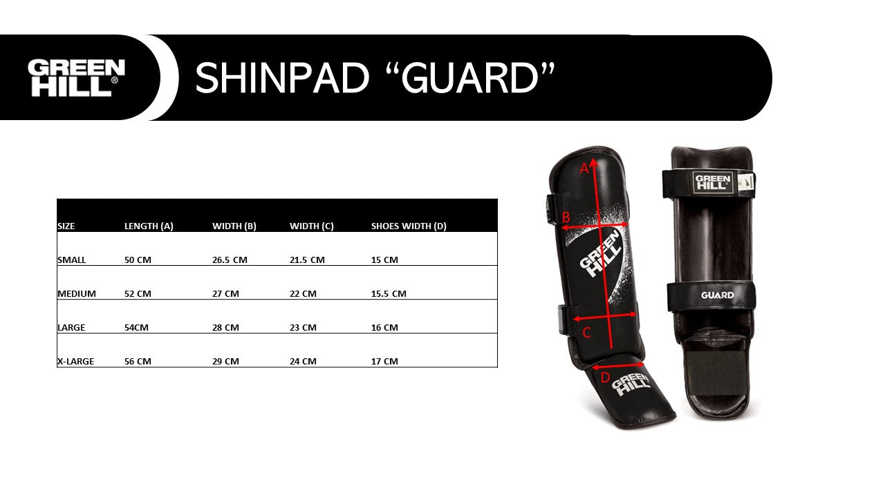 Guard Shin Pads