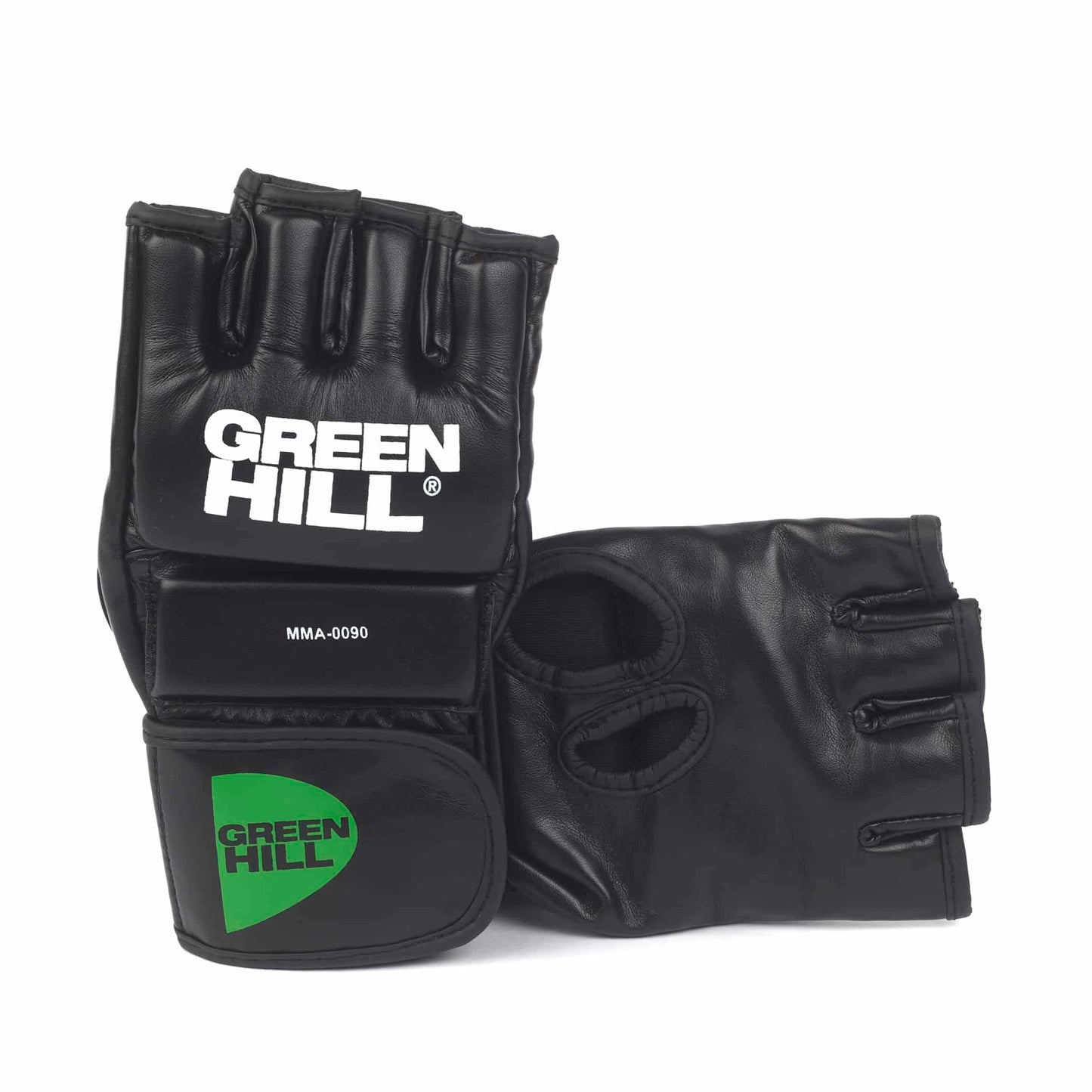 Green sales mma gloves