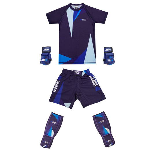 Official MMA KIT “Aqua” For kids