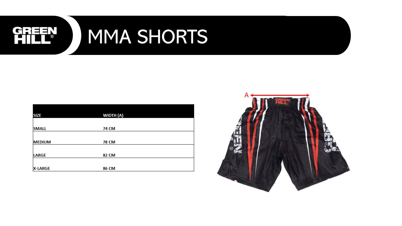 MMA Shorts (CAMO)