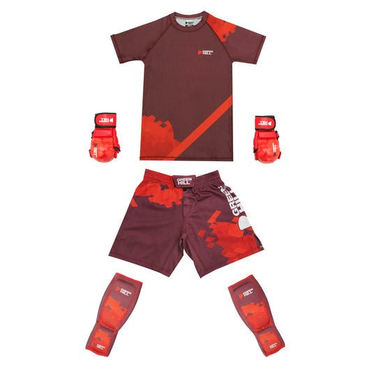 Official MMA KIT “Magma” For kids